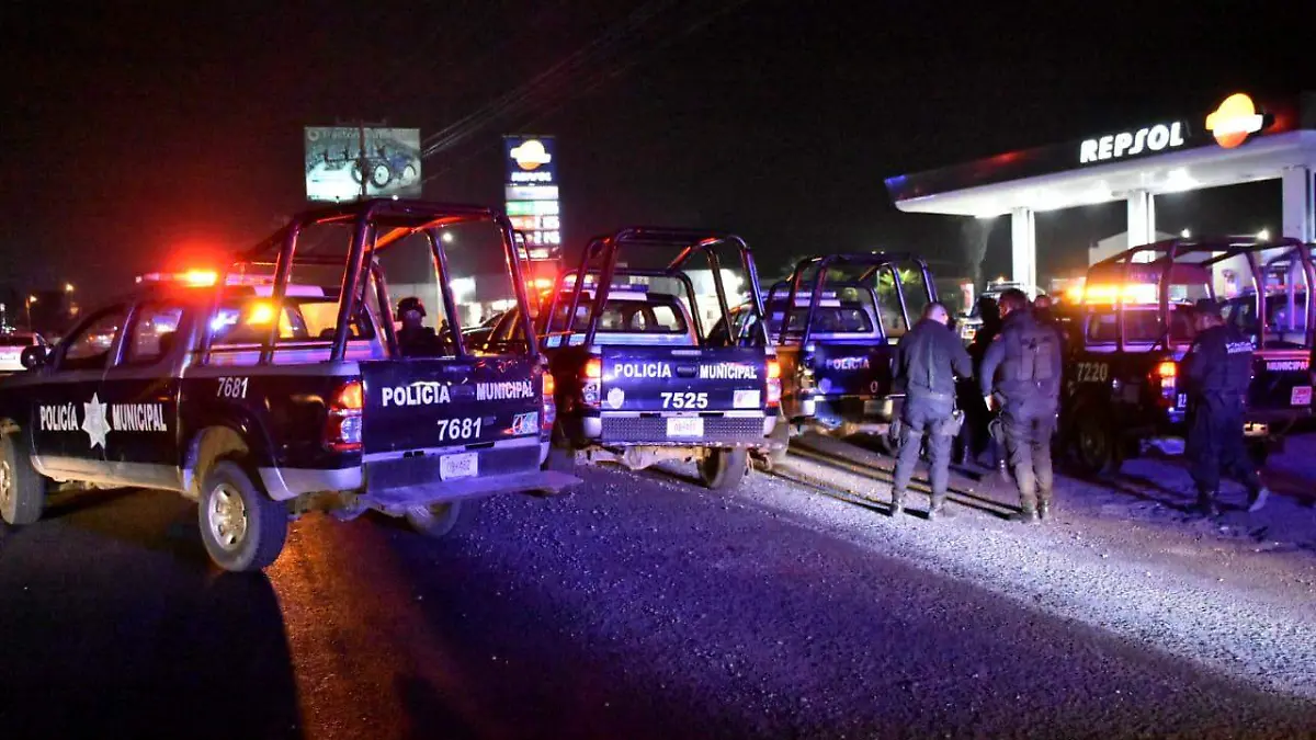 Denuncia a policía Celaya ok